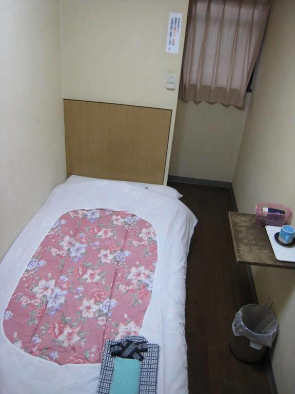Fukusen Hostel Tokio Exterior foto